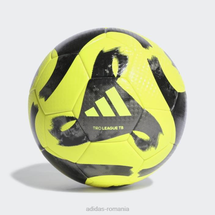 Adidas tiro liga lipit termic galben fotbal unisex galben/negru/fier metalic 2JBN15554