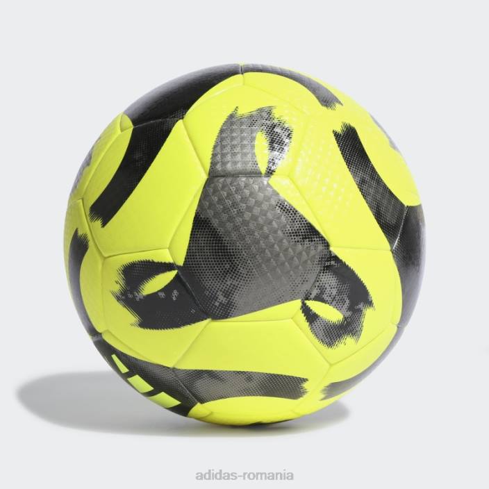 Adidas tiro liga lipit termic galben fotbal unisex galben/negru/fier metalic 2JBN15554