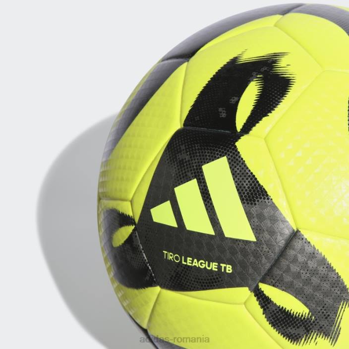 Adidas tiro liga lipit termic galben fotbal unisex galben/negru/fier metalic 2JBN15554