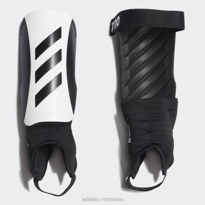 Adidas tiro match shin guards alb unisex alb negru 2JBN8120