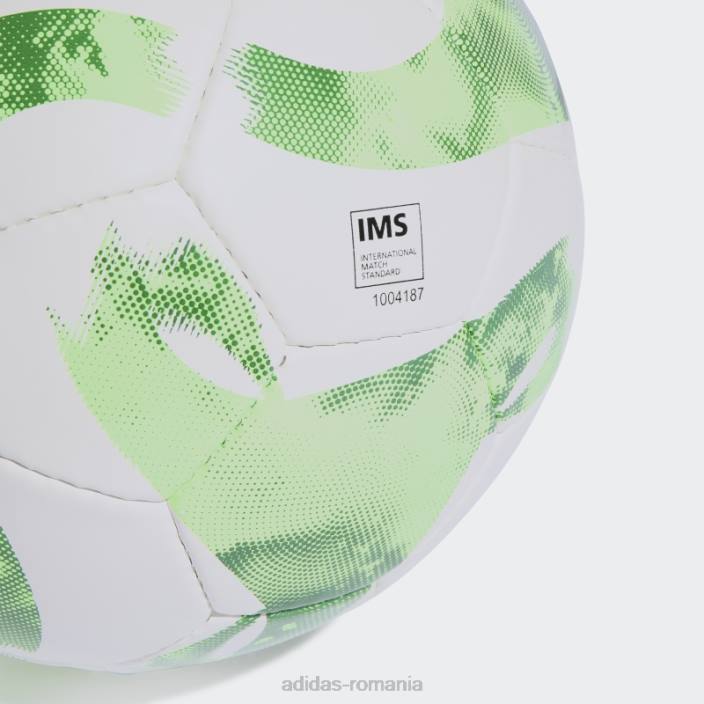 Adidas tiro meci fotbal alb unisex alb/verde/negru 2JBN15584