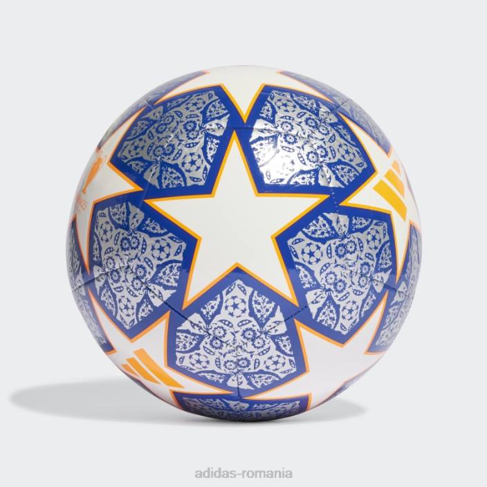 Adidas ucl club istanbul fotbal argint unisex argintiu/alb/albastru/portocaliu 2JBN15332