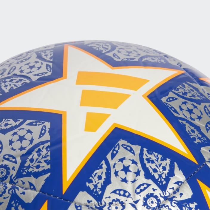 Adidas ucl club istanbul fotbal argint unisex argintiu/alb/albastru/portocaliu 2JBN15332
