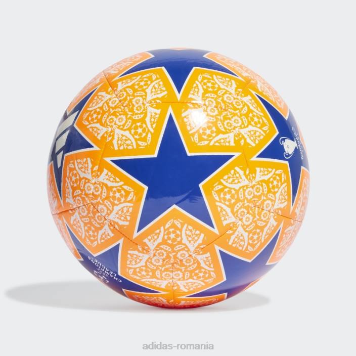 Adidas ucl club istanbul fotbal portocaliu unisex portocaliu/alb/albastru regal 2JBN15536