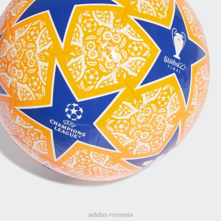 Adidas ucl club istanbul fotbal portocaliu unisex portocaliu/alb/albastru regal 2JBN15536