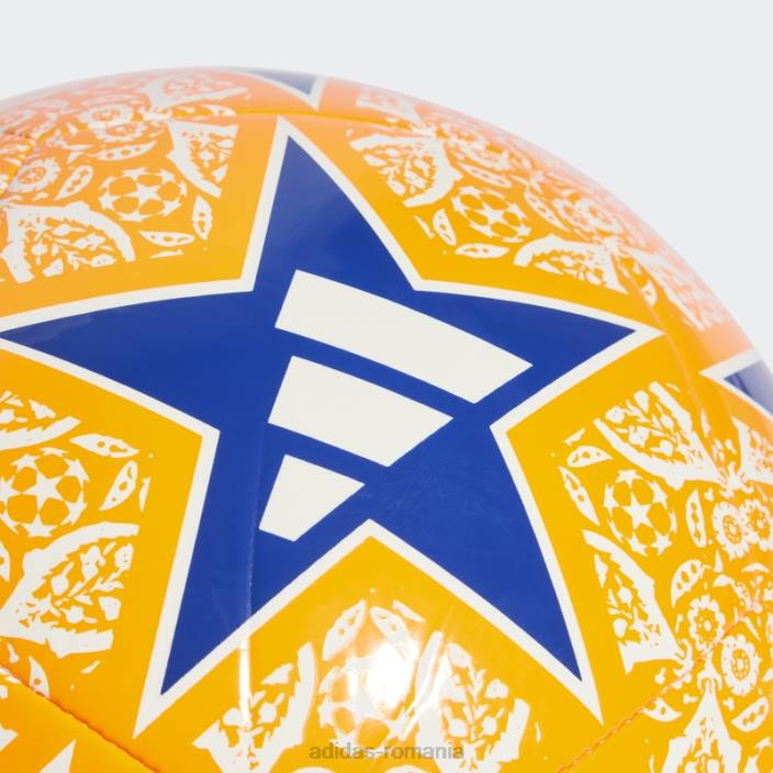 Adidas ucl club istanbul fotbal portocaliu unisex portocaliu/alb/albastru regal 2JBN15536