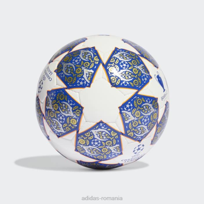 Adidas ucl pro sala istanbul fotbal alb adidas unisex alb/albastru/portocaliu/argintiu 2JBN15696