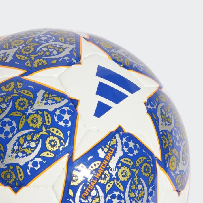 Adidas ucl pro sala istanbul fotbal alb adidas unisex alb/albastru/portocaliu/argintiu 2JBN15696