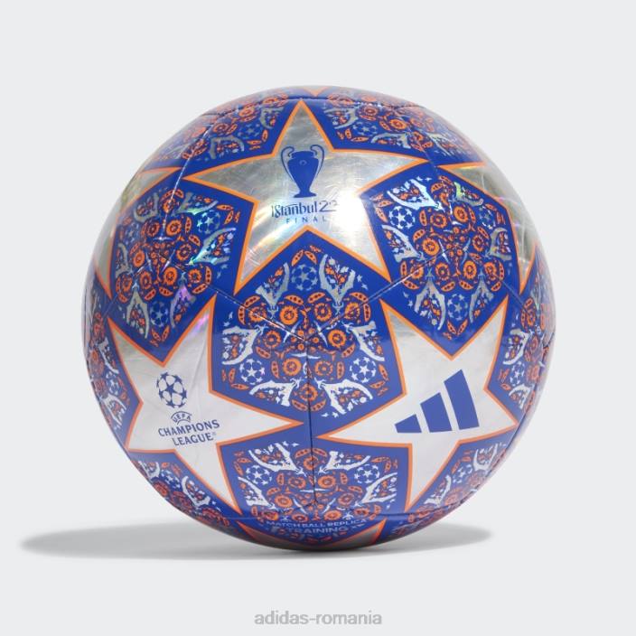Adidas uefa Champions League folie de antrenament istanbul fotbal multicolor unisex multicolor/albastru regal/portocaliu 2JBN15409
