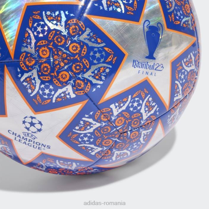 Adidas uefa Champions League folie de antrenament istanbul fotbal multicolor unisex multicolor/albastru regal/portocaliu 2JBN15409