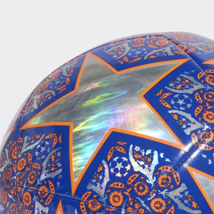 Adidas uefa Champions League folie de antrenament istanbul fotbal multicolor unisex multicolor/albastru regal/portocaliu 2JBN15409