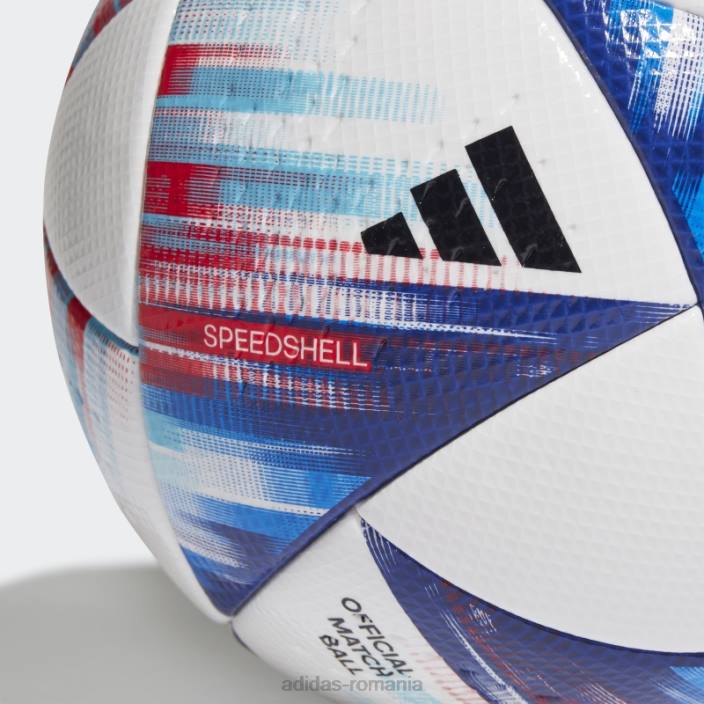 Adidas uefa nations league pro fotbal alb unisex alb/cerneală/albastru/cian 2JBN15728