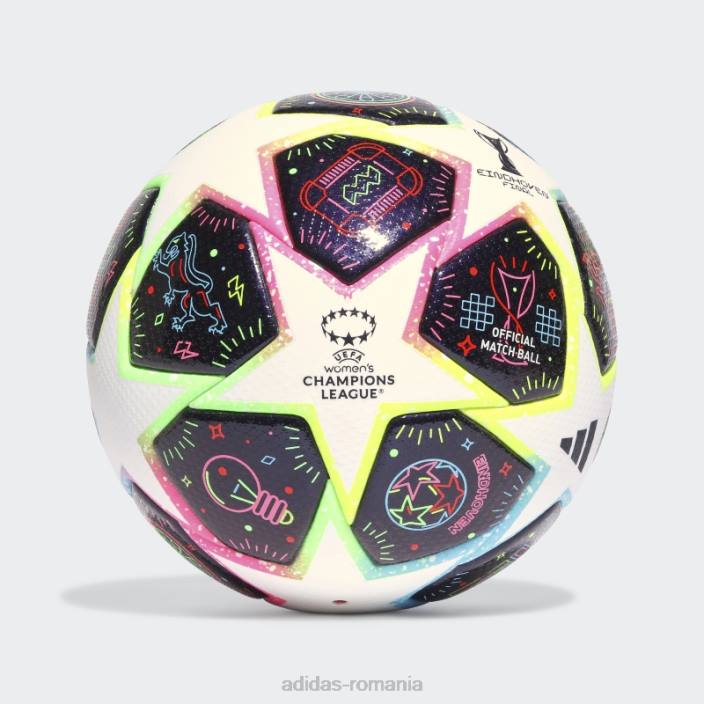 Adidas uwcl pro eindhoven fotbal alb adidas unisex alb/multicolor 2JBN15714
