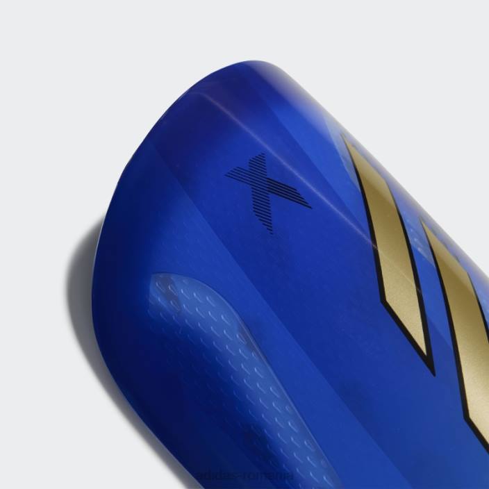 Adidas x speedportal league shin guards albastru unisex albastru/auriu metalic 2JBN15344