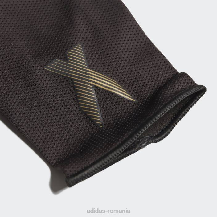 Adidas x speedportal league shin guards negru unisex negru/gri noapte/auriu mat 2JBN15331