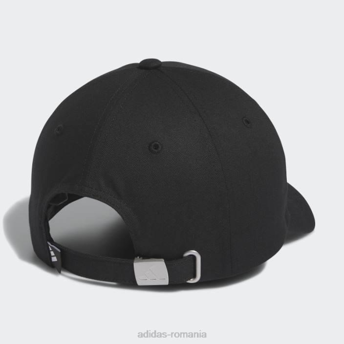 Adidas capac revolve cu șase panouri negru unisex negru 2JBN15457