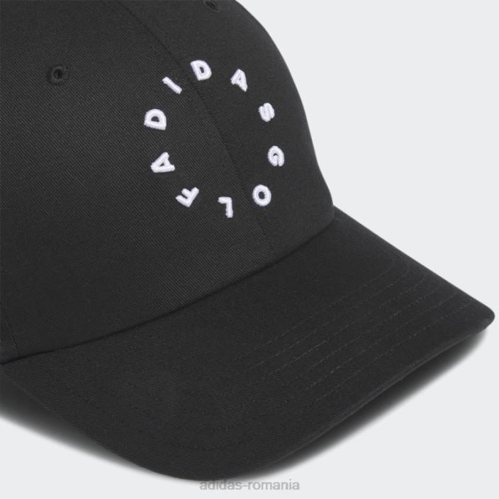 Adidas capac revolve cu șase panouri negru unisex negru 2JBN15457