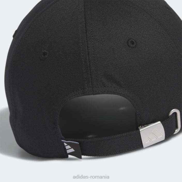 Adidas capac revolve cu șase panouri negru unisex negru 2JBN15457