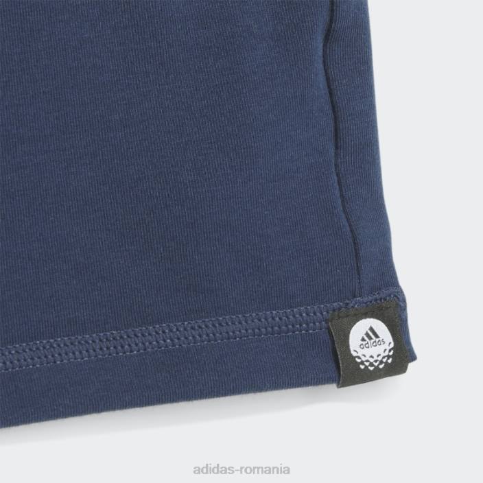 Adidas guler de protecție solară bleumarin pentru gât unisex marina 2JBN1853