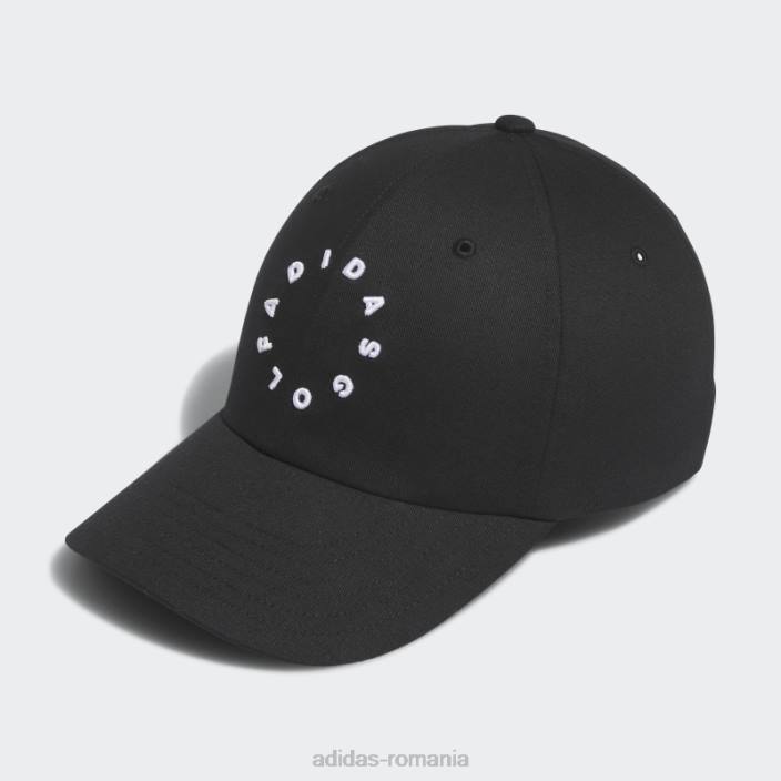 Adidas pălărie neagră revolve cu șase panouri unisex negru 2JBN7907