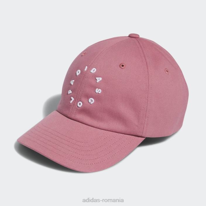 Adidas pălărie roz revolve cu șase panouri unisex roz 2JBN7919