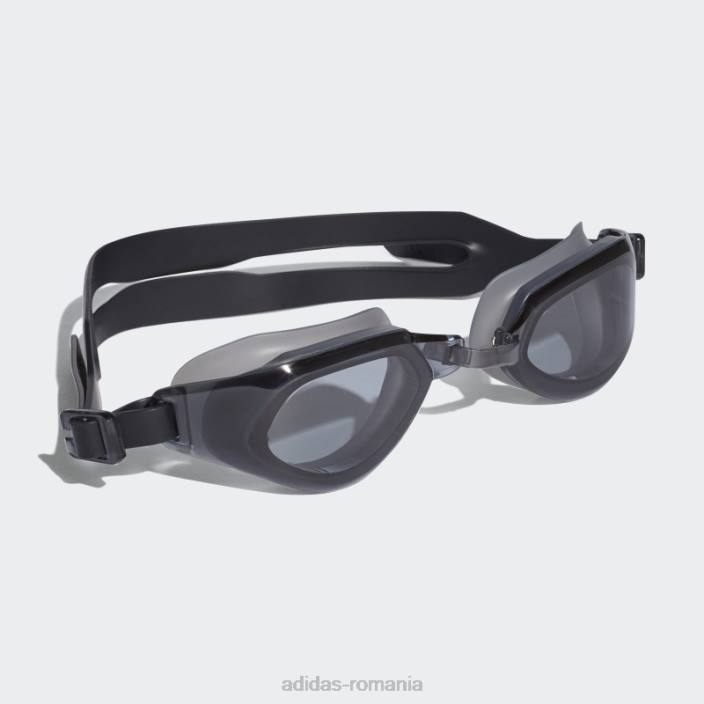 Adidas lentilele de fum persistar potrivesc neoglinzi ochelari de înot unisex lentile fum/negru/alb 2JBN15712