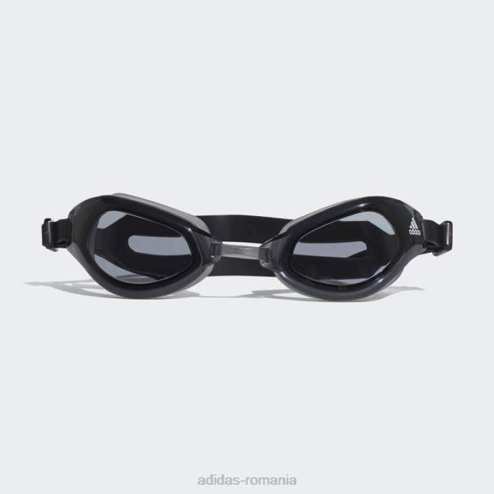 Adidas lentilele de fum persistar potrivesc neoglinzi ochelari de înot unisex lentile fum/negru/alb 2JBN15712