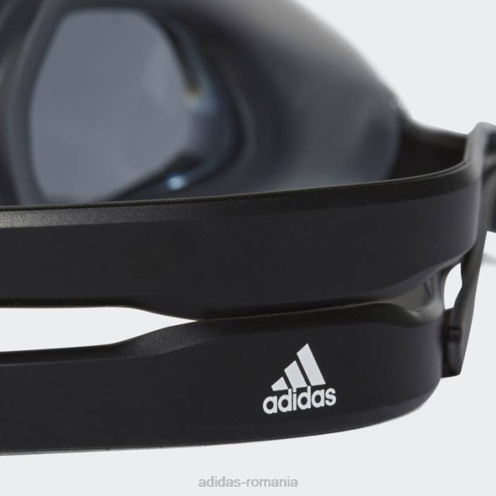 Adidas lentilele de fum persistar potrivesc neoglinzi ochelari de înot unisex lentile fum/negru/alb 2JBN15712