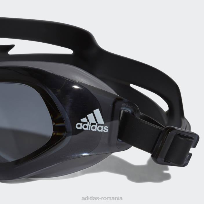 Adidas lentilele de fum persistar potrivesc neoglinzi ochelari de înot unisex lentile fum/negru/alb 2JBN15712