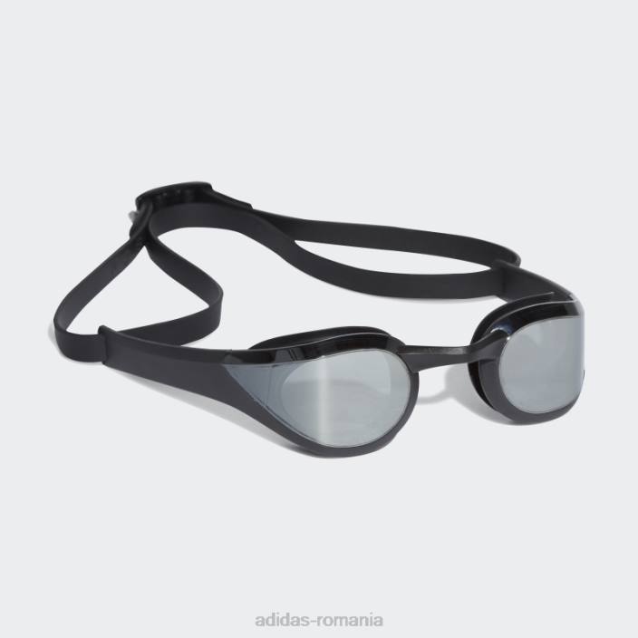 Adidas ochelari de înot de competiție silver adizero xx în oglindă unisex argintiu/negru 2JBN15713