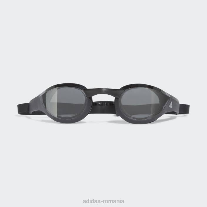 Adidas ochelari de înot de competiție silver adizero xx în oglindă unisex argintiu/negru 2JBN15713