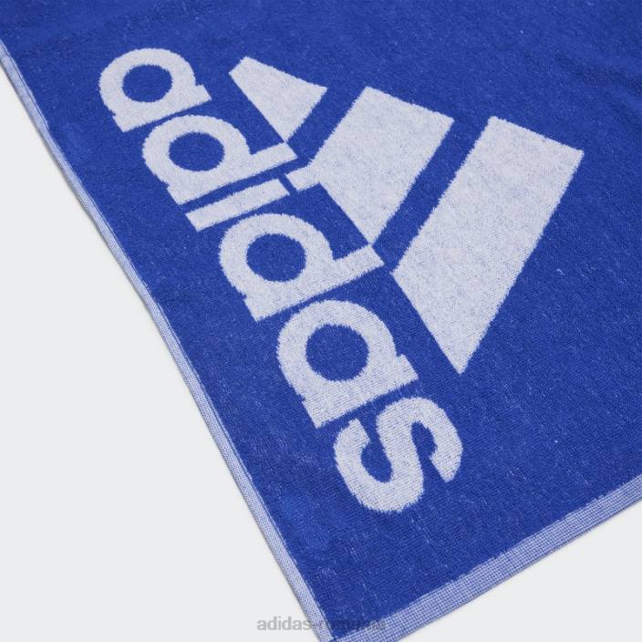 Adidas prosop de moda albastru mic unisex albastru alb 2JBN15727
