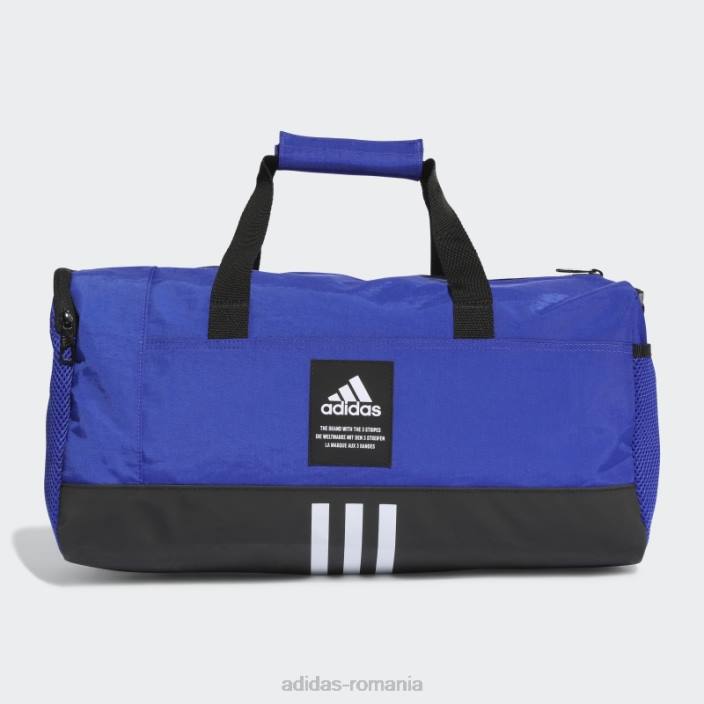 Adidas 4athlts duffel bag mic albastru unisex albastru/negru 2JBN1861