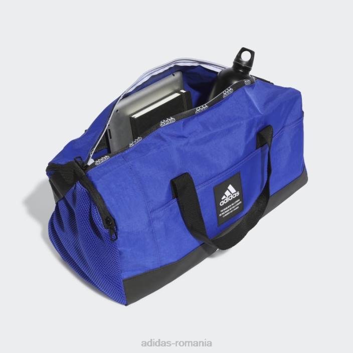 Adidas 4athlts duffel bag mic albastru unisex albastru/negru 2JBN1861