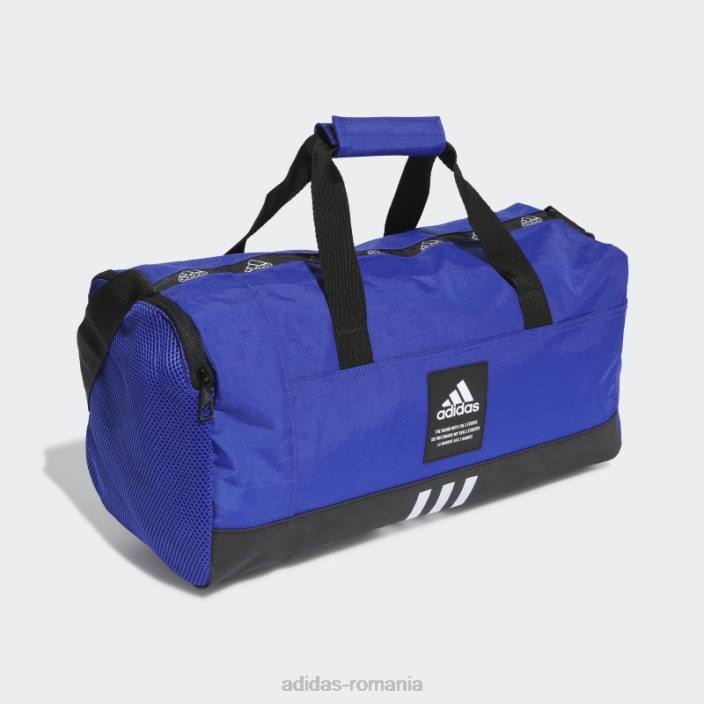 Adidas 4athlts duffel geanta mic albastru adidas unisex albastru/negru 2JBN16032