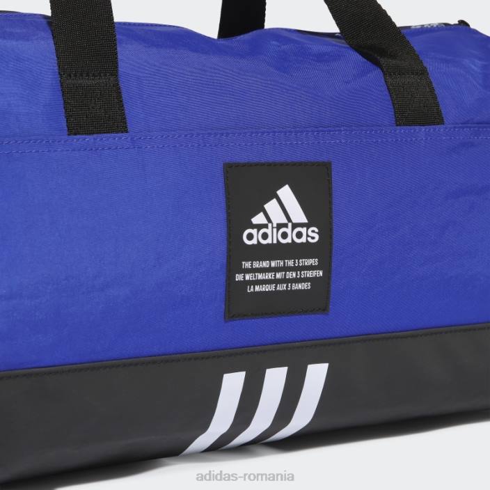 Adidas 4athlts duffel geanta mic albastru adidas unisex albastru/negru 2JBN16032