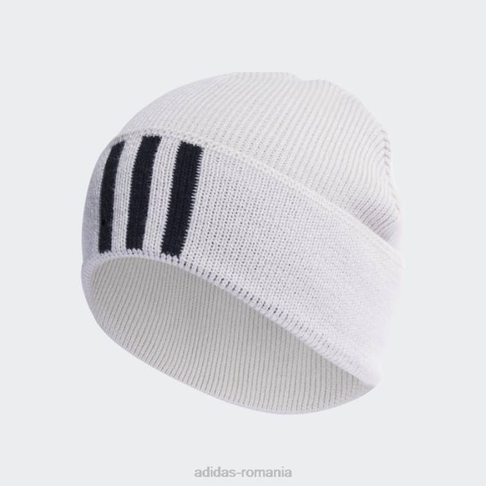 Adidas Beanie cu 3 dungi aluminiu unisex aluminiu/negru 2JBN8252