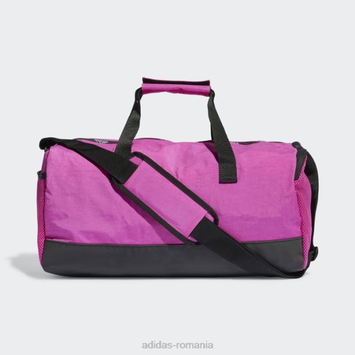 Adidas Geantă de antrenament pentru 4 atlți, fucsia mică unisex fucsia/negru 2JBN7616