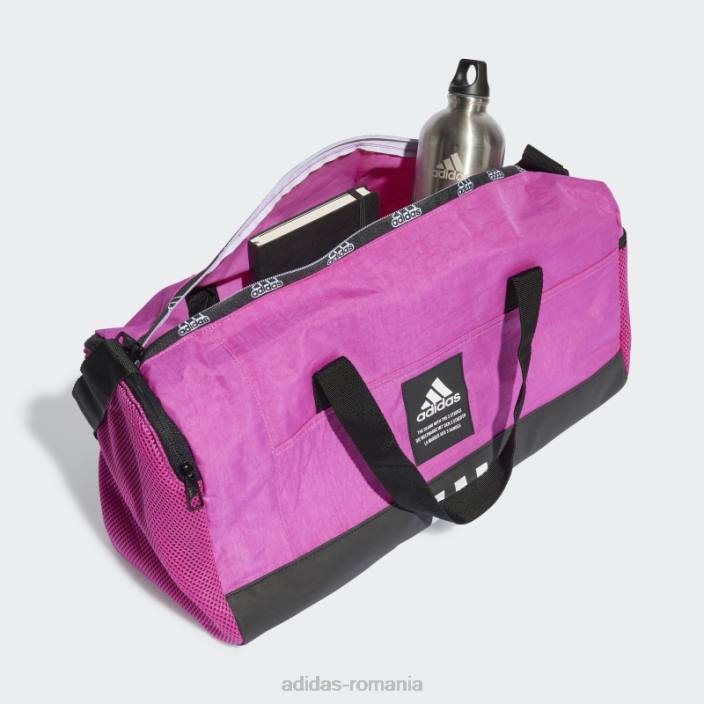 Adidas Geantă de antrenament pentru 4 atlți, fucsia mică unisex fucsia/negru 2JBN7616
