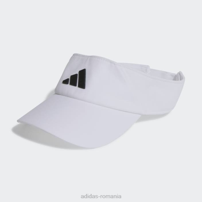 Adidas aeroready vizor moda neagra unisex alb negru 2JBN1786