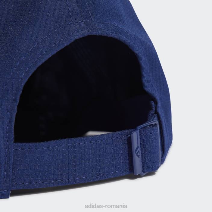 Adidas șapcă aeroready albastru închis adidas unisex albastru închis/alb 2JBN7599