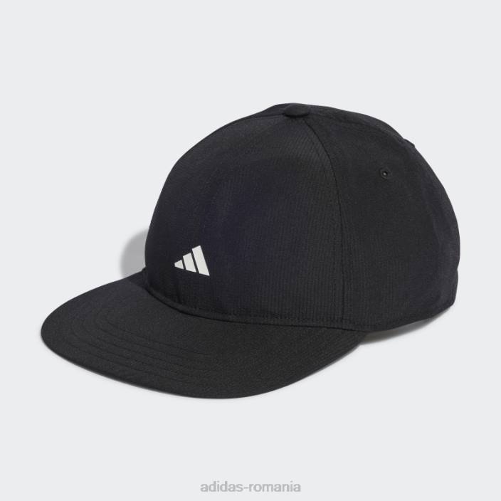 Adidas șapcă aeroready esențială neagră unisex alb negru 2JBN7430