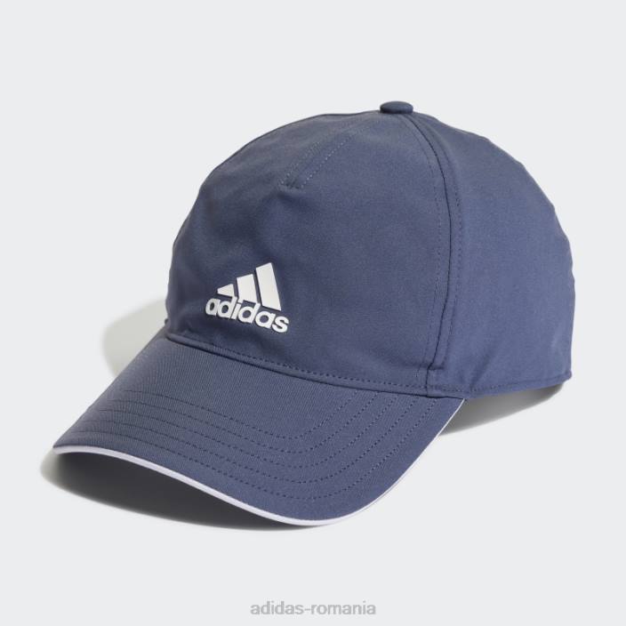 Adidas șapcă de baseball aeroready bleumarin unisex bleumarin/alb 2JBN7747