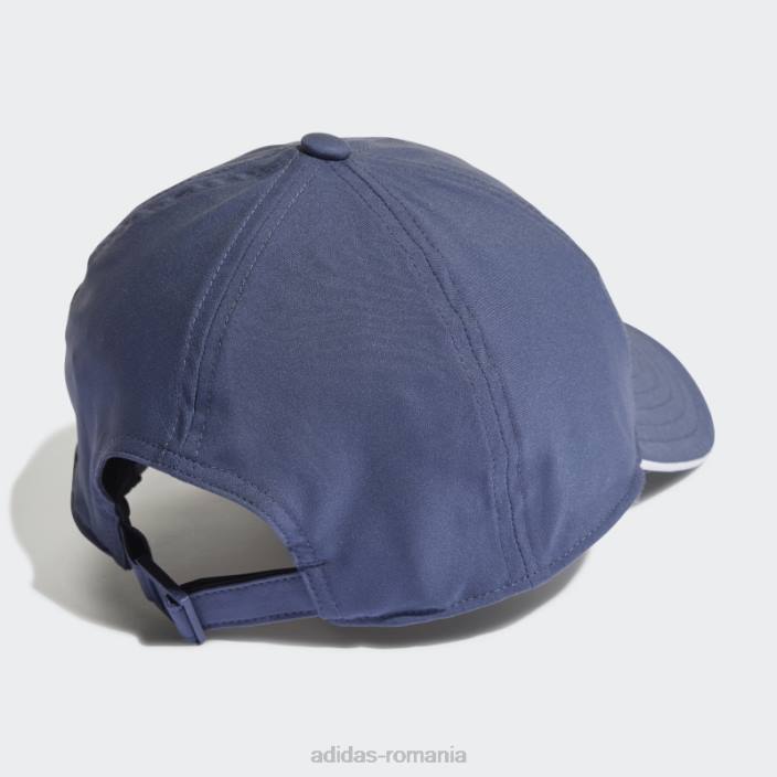 Adidas șapcă de baseball aeroready bleumarin unisex bleumarin/alb 2JBN7747