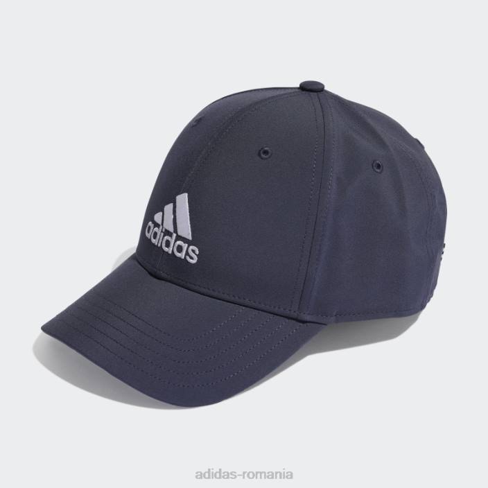 Adidas șapcă de baseball brodată ușoară bleumarin unisex marina 2JBN8137