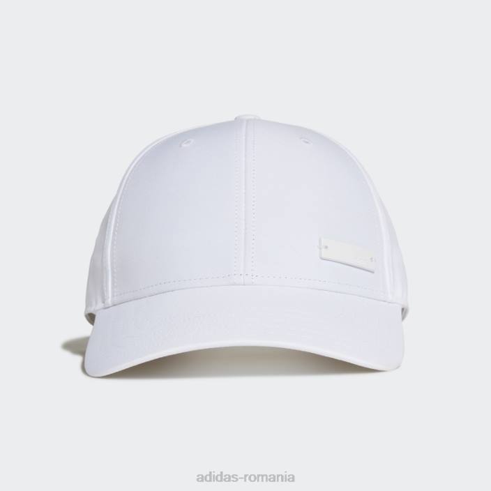 Adidas șapcă de baseball cu insignă din metal ușor alb unisex alb 2JBN7571