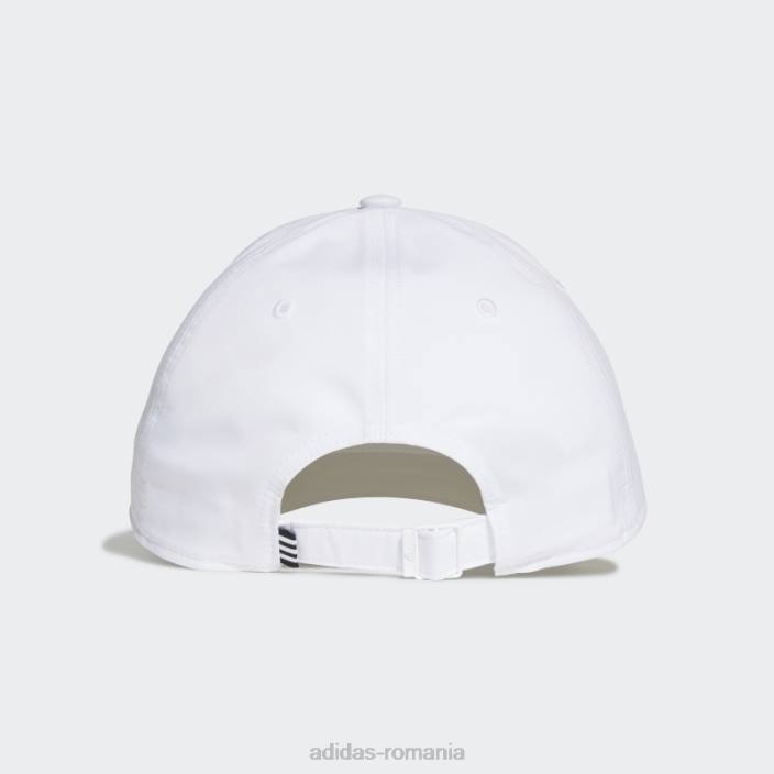 Adidas șapcă de baseball cu insignă din metal ușor alb unisex alb 2JBN7571