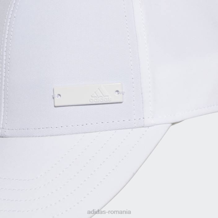 Adidas șapcă de baseball cu insignă din metal ușor alb unisex alb 2JBN7571