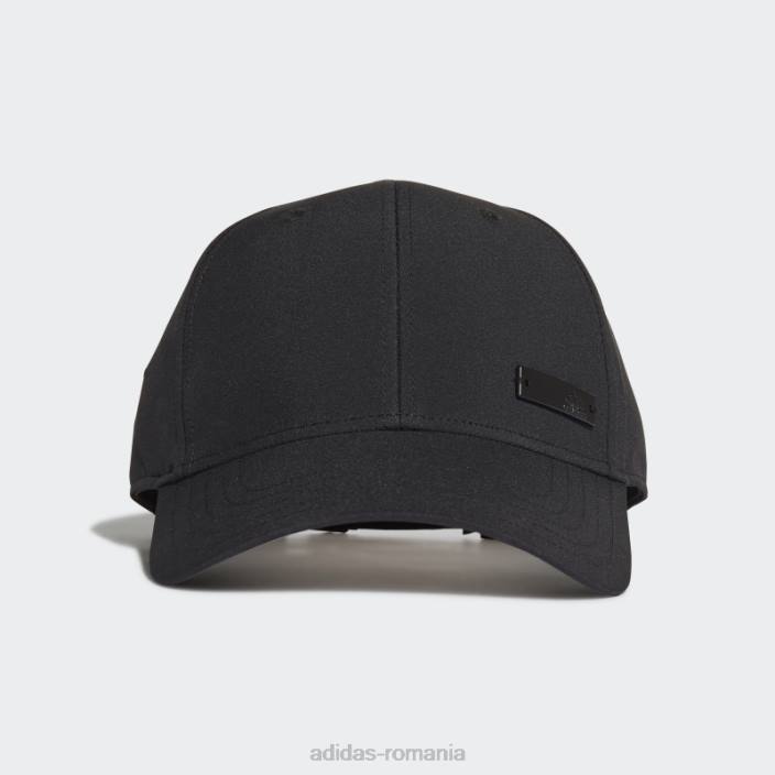 Adidas șapcă de baseball cu insignă metalică neagră adidas unisex negru 2JBN7974