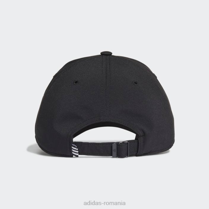 Adidas șapcă de baseball cu insignă metalică neagră adidas unisex negru 2JBN7974